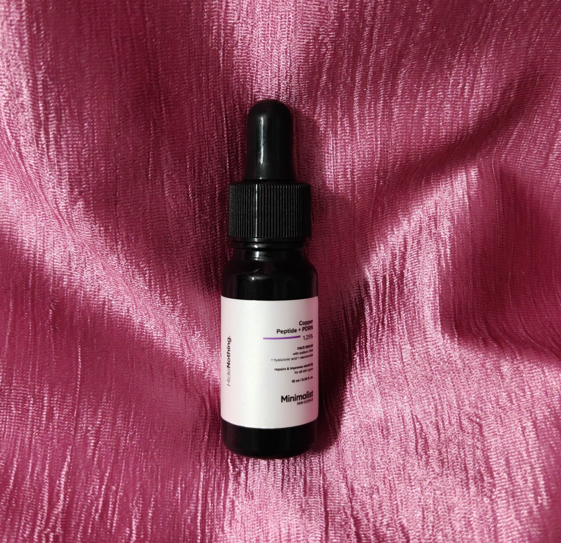 You are currently viewing Minimalist Copper Peptide + PDRN 1.25% Serum Review: Is It Worth It?